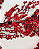 GALHO NATAL BERRY VERMELHO 1,25m - Imagem 2