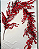 GALHO NATAL BERRY VERMELHO 1,25m - Imagem 1