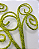 GALHO PASCOA VERDE 30CM - Imagem 2
