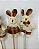 PICK COELHO DE PASCOA SORTIDO - 30x5x3cm - Imagem 3