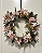 GUIRLANDA ATEMPORAL 30CM ROSA CLARO - Imagem 1