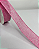 FITA ARAMADA JUTA LISA ROSA 3CM X 9,14M - Imagem 2