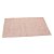 LUGAR AMERICANO WEAVE 30CM X 45CM MARROM/BEGE PVC - Imagem 1