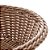 Cesta Oval de Rattan Sintético 24cm x 17cm x 7cm - Imagem 3