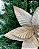 H.BICO DE PAPAGAIO NATAL AVELUDADO (CHAMPANHE) 25cm 33d - Imagem 2