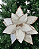 H.BICO DE PAPAGAIO NATAL  (OFF WHITE/CHAMPANHE) 23cm 29d - Imagem 1