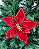 H.BICO DE PAPAGAIO AVELUDADO NATAL (VERMELHO) 25cm 26d - Imagem 1
