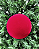 BOLA DE NATAL DE VELUDO C/1 UND (VERMELHO ESCURO) 20cm - Imagem 1