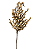 GALHO BERRY NATAL (BEGE) 70cm - Imagem 1