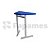 Conjunto Coletivo Trapézio Infantil/Juvenil 6 Mesa + 6 Cadeiras + Mesa Central | Linha Max CJ-TPZ03 - Imagem 4