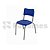 Conjunto Coletivo Trapézio Infantil/Juvenil 6 Mesa + 6 Cadeiras + Mesa Central | Linha Max CJ-TPZ03 - Imagem 2