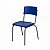 Conjunto Coletivo Infantil/Juvenil 1 Mesa Hexagonal + 6 Cadeiras | Linha Max (CJ-MAXT3+STX120T3) - Imagem 3