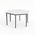 Conjunto Coletivo Infantil/Juvenil 1 Mesa Hexagonal + 6 Cadeiras | Linha Max (CJ-MAXT3+STX120T3) - Imagem 2