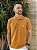 Camisa Polo Lacoste Classic Fit Mostarda - Imagem 3