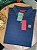 Camisa Polo Hugo Boss Masculina Custom Fit Preto Petroleo Logo Preto - Imagem 1