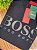 Camiseta HUGO BOSS Masculina Preta Logo Cintilante - Imagem 3