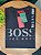 Camiseta HUGO BOSS Masculina Preta Logo Cintilante - Imagem 1