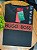 Camiseta HUGO BOSS Preto Logo Emborrachado Vermelho - Imagem 1