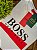 Camiseta HUGO BOSS Basic Branca Prensado Red - Imagem 2