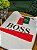 Camiseta HUGO BOSS Basic Branca Prensado Red - Imagem 4