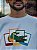 Camiseta Lacoste Clássica Branca Polaroid - Imagem 1