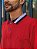 Camisa Polo Tommy Hilfiger Masculina Regular Fit Vermelha Logo Tradicional - Imagem 2