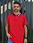 Camisa Polo Tommy Hilfiger Masculina Regular Fit Vermelha Logo Tradicional - Imagem 1