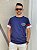 Camiseta Tommy Marinho com Detalhe nas Mangas - Imagem 1