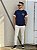 Camiseta Tommy Marinho com Detalhe nas Mangas - Imagem 2