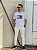 Camiseta Flag Box Tommy Jeans Branca - Imagem 2