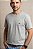 Camiseta Lacoste Clássica Cinza Claro Mescla - Imagem 2