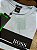 Camiseta Boss Faixa por Hugo Boss Branca - Imagem 1