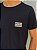 Camiseta Hugo Boss Básica Contraste Preta - Imagem 3