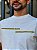 Camiseta Hugo Boss Off White Faixas Duplas - Imagem 2