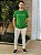 Camiseta Empório Armani Masculina Verde Seleção - Imagem 2