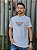 Camiseta Empório Armani Masculina Off White Bordada - Imagem 1
