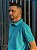 Camisa Polo Ralph Lauren Masculina Custom Fit Verde Jade Pony Laranja - Imagem 5