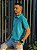 Camisa Polo Ralph Lauren Masculina Custom Fit Verde Jade Pony Laranja - Imagem 3