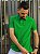 Camisa Polo Ralph Lauren Masculina Custom Fit Verde Seleção Pony Azul - Imagem 4
