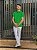 Camisa Polo Ralph Lauren Masculina Custom Fit Verde Seleção Pony Azul - Imagem 3