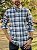 Camisa Ralph Lauren Linho Bicolor Azul Space Branca Pony Amarelo - Imagem 2
