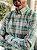 Camisa Ralph Lauren Linho Bicolor Verde Branca Pony Verde - Imagem 9