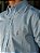 Camisa Ralph Lauren Manga Longa Oxford Azul Clara Mescla Pony Colorido - Imagem 3