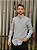 Camisa Ralph Lauren Manga Longa Oxford Cinza Mescla Pony Colorido - Imagem 3