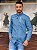 Camisa Ralph Lauren Masculina Jeans Claro Pony Colorido - Imagem 4