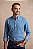 Camisa Ralph Lauren Masculina Jeans Claro Pony Colorido - Imagem 1