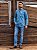 Camisa Ralph Lauren Masculina Jeans Claro Pony Colorido - Imagem 5