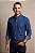 Camisa Ralph Lauren Masculina Jeans Médio Pony Colorido - Imagem 1