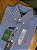 Camisa Ralph Lauren Masculina Manga Longa Custom Fit Micro Xadrez Azul Royal Pony Pink - Imagem 5
