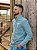 Camisa Ralph Lauren Masculina Manga Longa Custom Fit Micro Xadrez Verde Pony Laranja - Imagem 7
